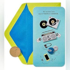 🆕Papyrus “Things Change..” Birthday Greeting Card